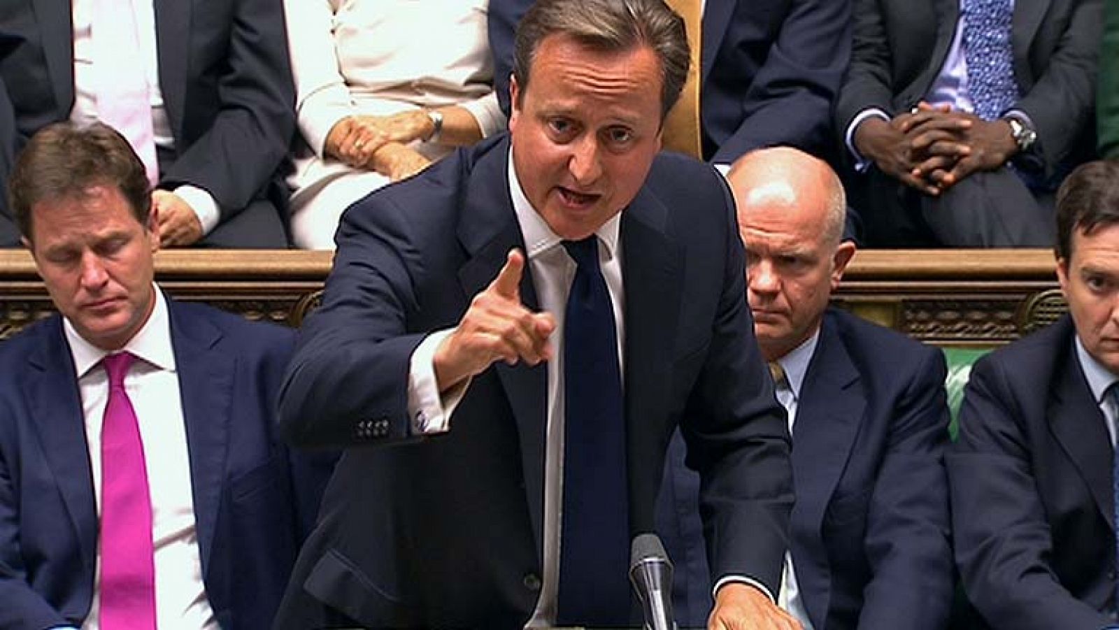 Informativo 24h: Cameron justifica un ataque a Siria | RTVE Play