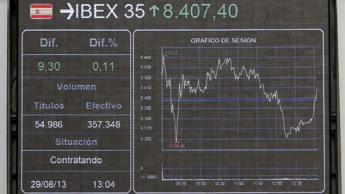 Informativo 24h - El IBEX 35 sube un 0,40%