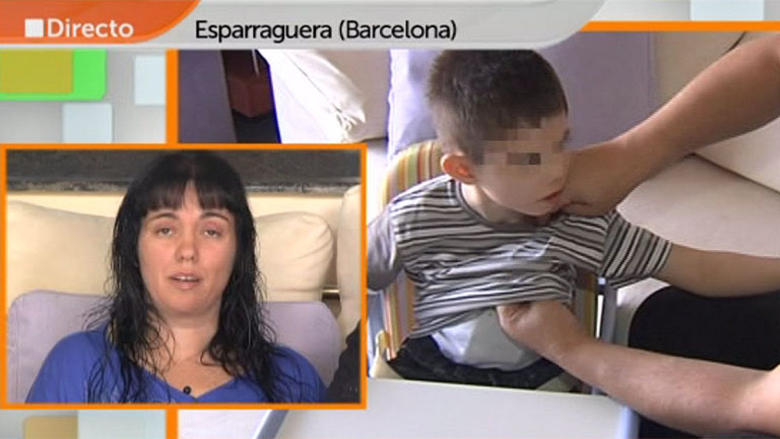 Entre Todos - Chemita necesita terapias para aprender a tragar