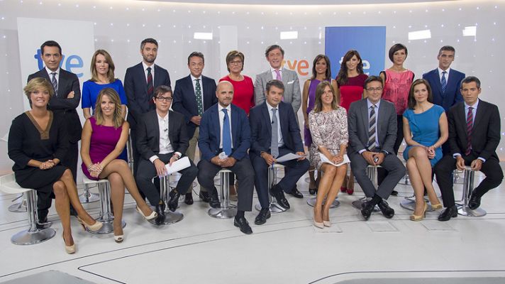 TVE Presentación Informativos 2013-2014