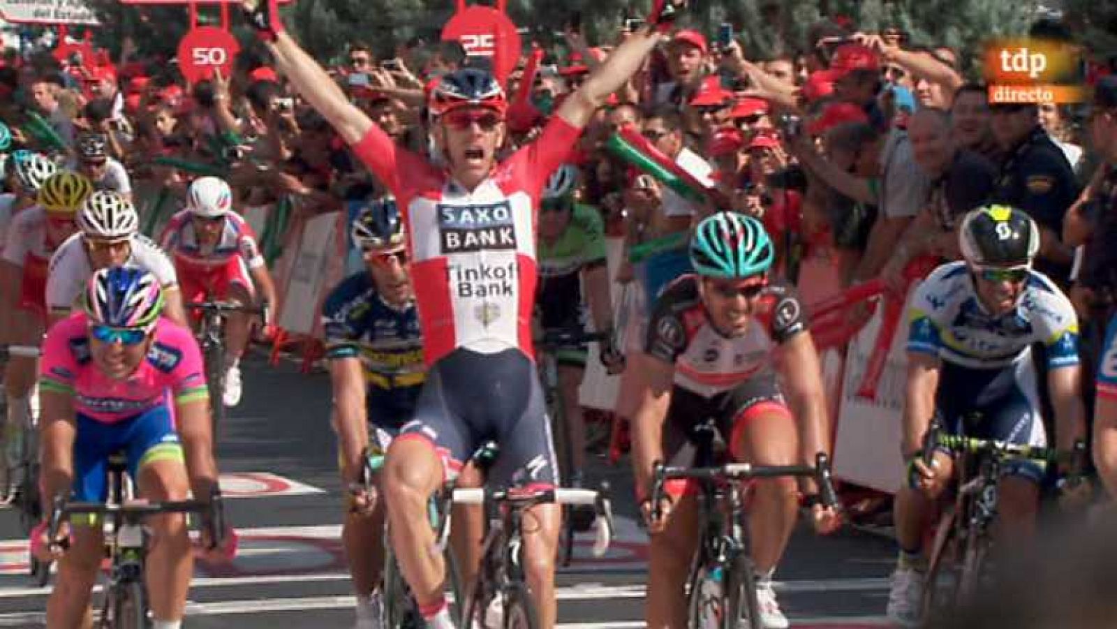Vuelta ciclista a España 2013 - 6ª etapa: Guijuelo - Cáceres