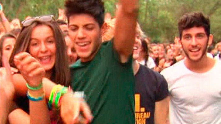 España Directo - En el campamento de Auryn