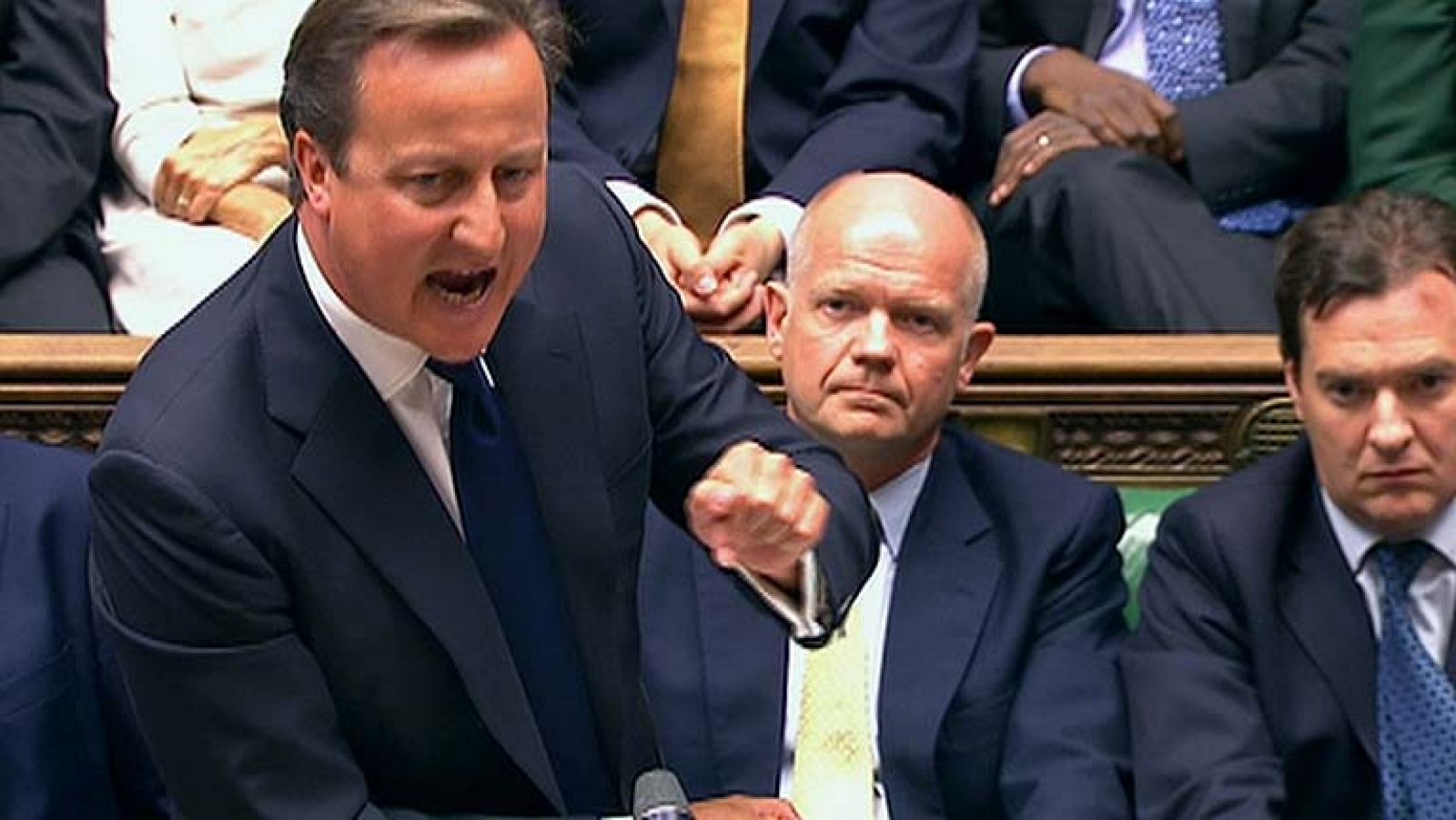  Cameron rechaza cualquier comparación entre el posible ataque a Siria y la guerra de Irak