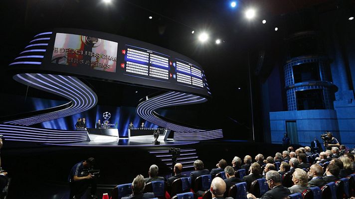 Telediario 1 - Sorteo afortunado para Atlético y Real Sociedad