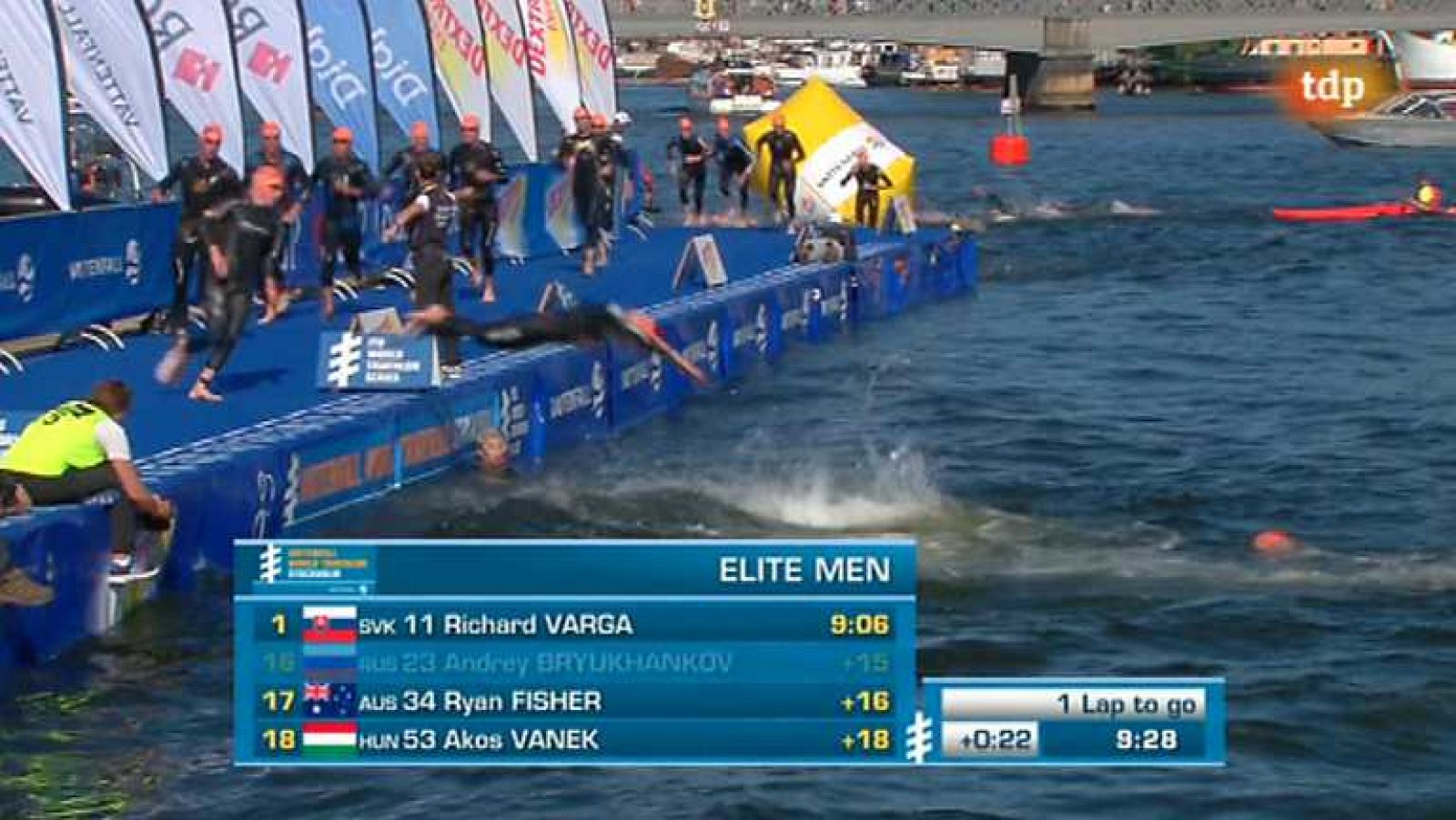 Triatlón - Series ITU Campeonato del Mundo. Estocolmo - Ver ahora