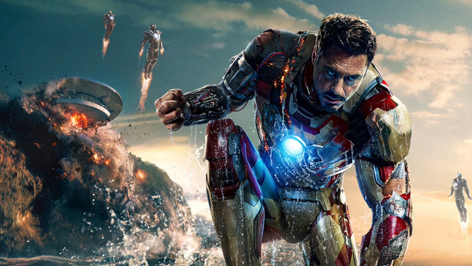 Días de cine - DVD: 'Iron man 3' y 'El gran golpe'