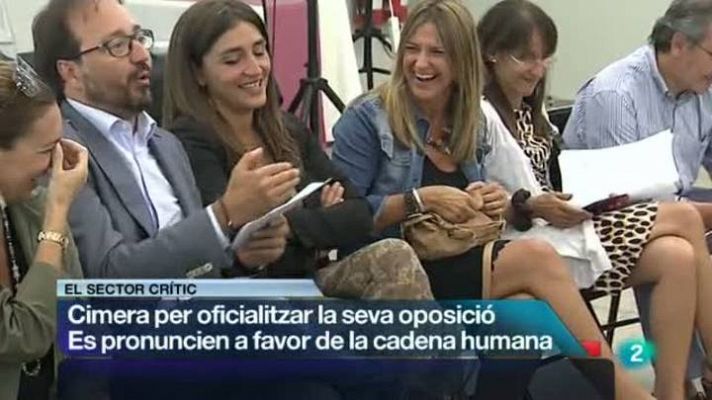 L'Informatiu - L'Informatiu vespre - 29/08/13