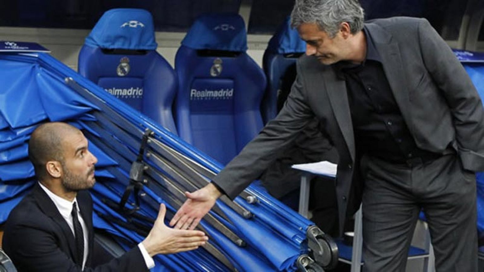Telediario 1: Guardiola y Mourinho, condenados a reencontrarse | RTVE Play