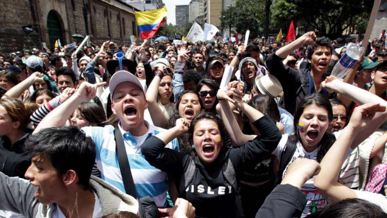 La revolución agrícola golpea Colombia