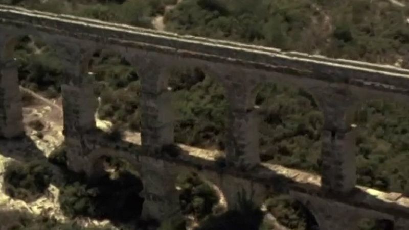 A vista de pájaro - Tarragona