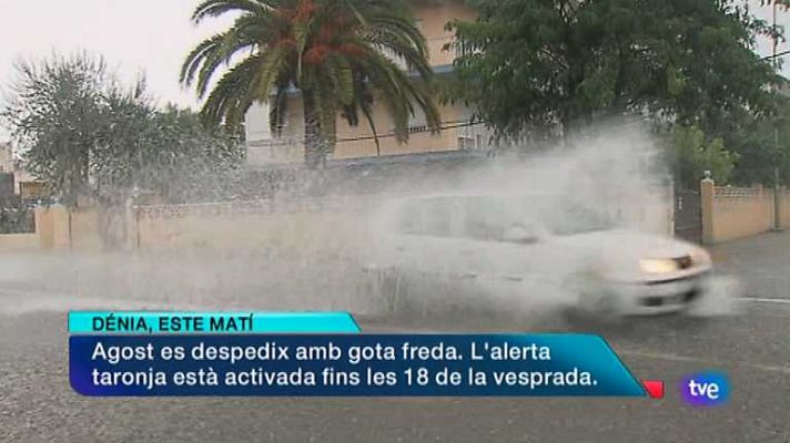 L'informatiu - Comunitat Valenciana - La Comunidad Valenciana en 2' - 30/08/13