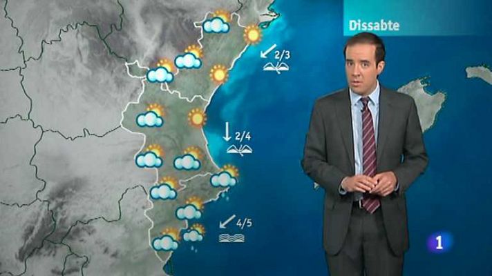 L'informatiu - Comunitat Valenciana - El tiempo en la Comunidad Valenciana - 30/08/13