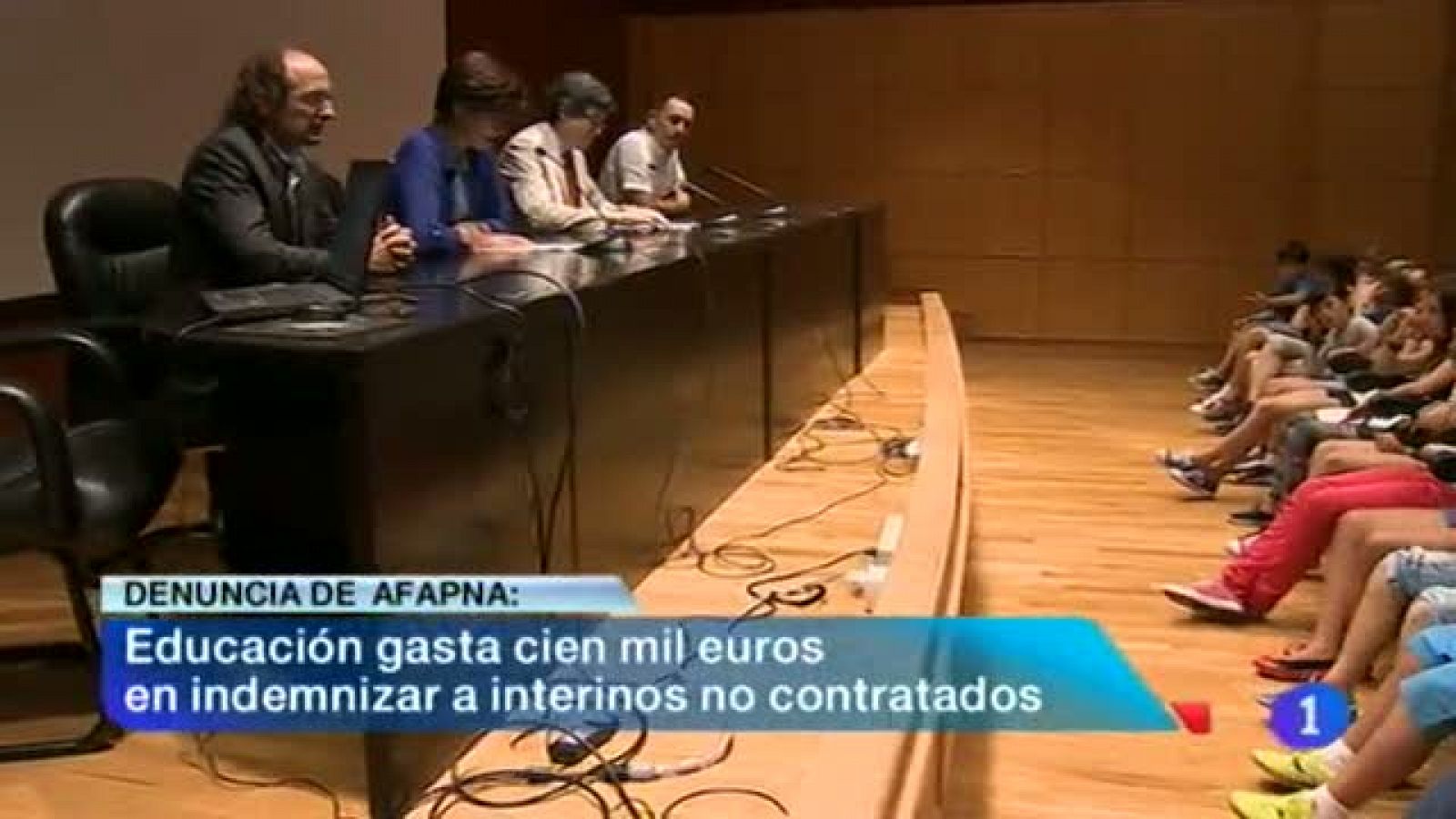 Telenavarra: Telenavarra en 2' - 30/08/2013 | RTVE Play