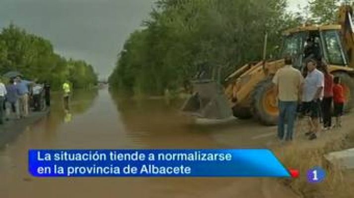 Noticias Castilla-La Mancha en 2' (30/08/2013)