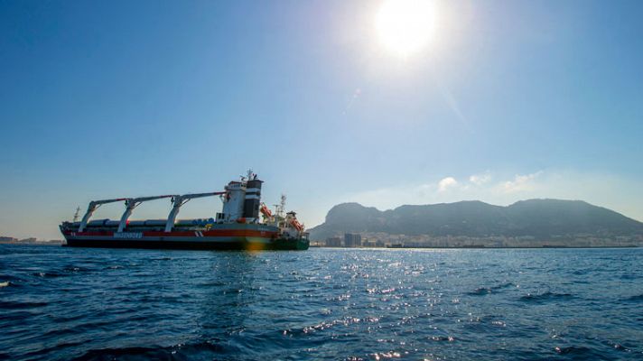 Telediario 1 - Declaraciones ministro Cañete