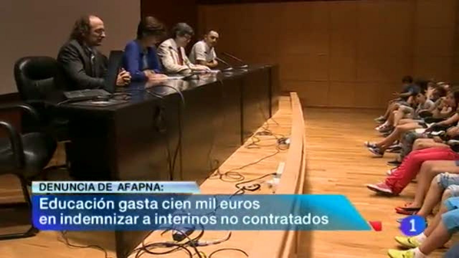 Telenavarra: Telenavarra - 30/08/2013 | RTVE Play