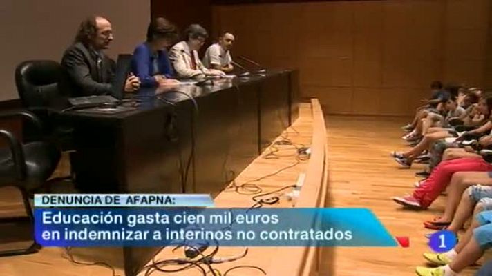 Telenavarra - Telenavarra - 30/08/2013