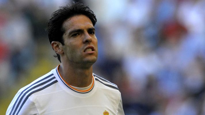Telediario 1 - Kaká se quiere ir del Real Madrid