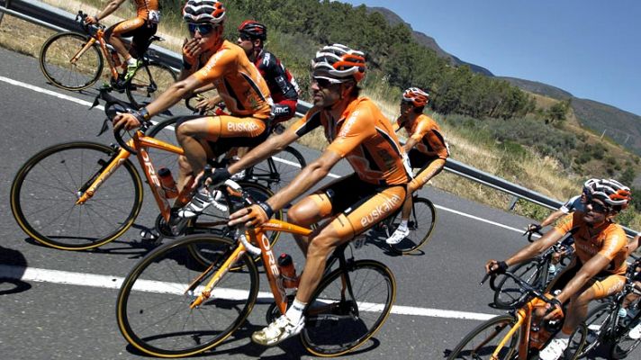 A los españoles les toca luchar para mantener en el ciclismo