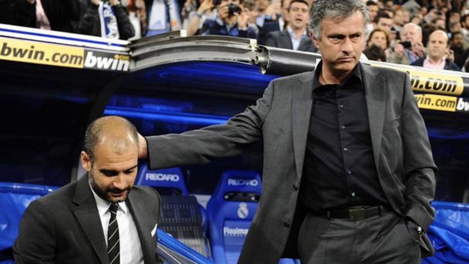 La Supercopa de Europa será un capitulo más de los cara a cara entre Guardiola y Mourinho. Se trata de una rivalidad que ha traspasado lo meramente deportivo. Dos de los mejores entrenadores del mundo, dos personalidades muy distintas.
