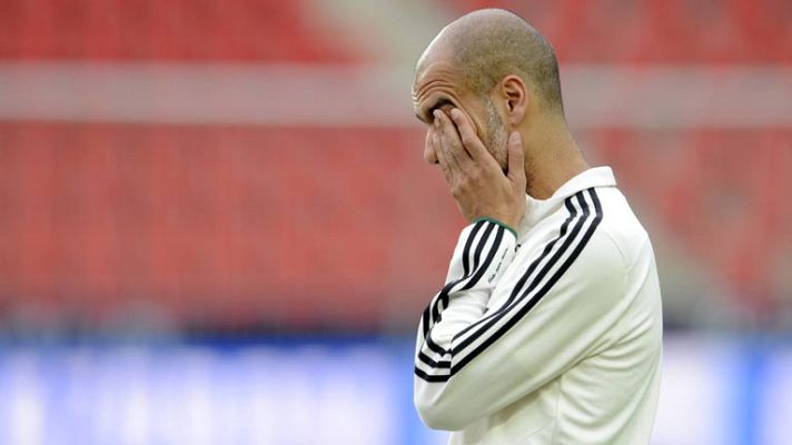 Telediario 1 - Opiniones divididas en España por Mourinho y Guardiola