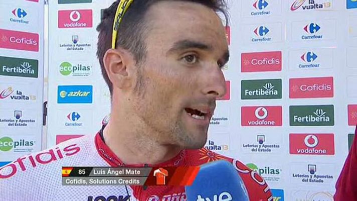 Vuelta ciclista a España - Luis Ángel Maté: "Apuesto por Valverde para Peñas Blancas"