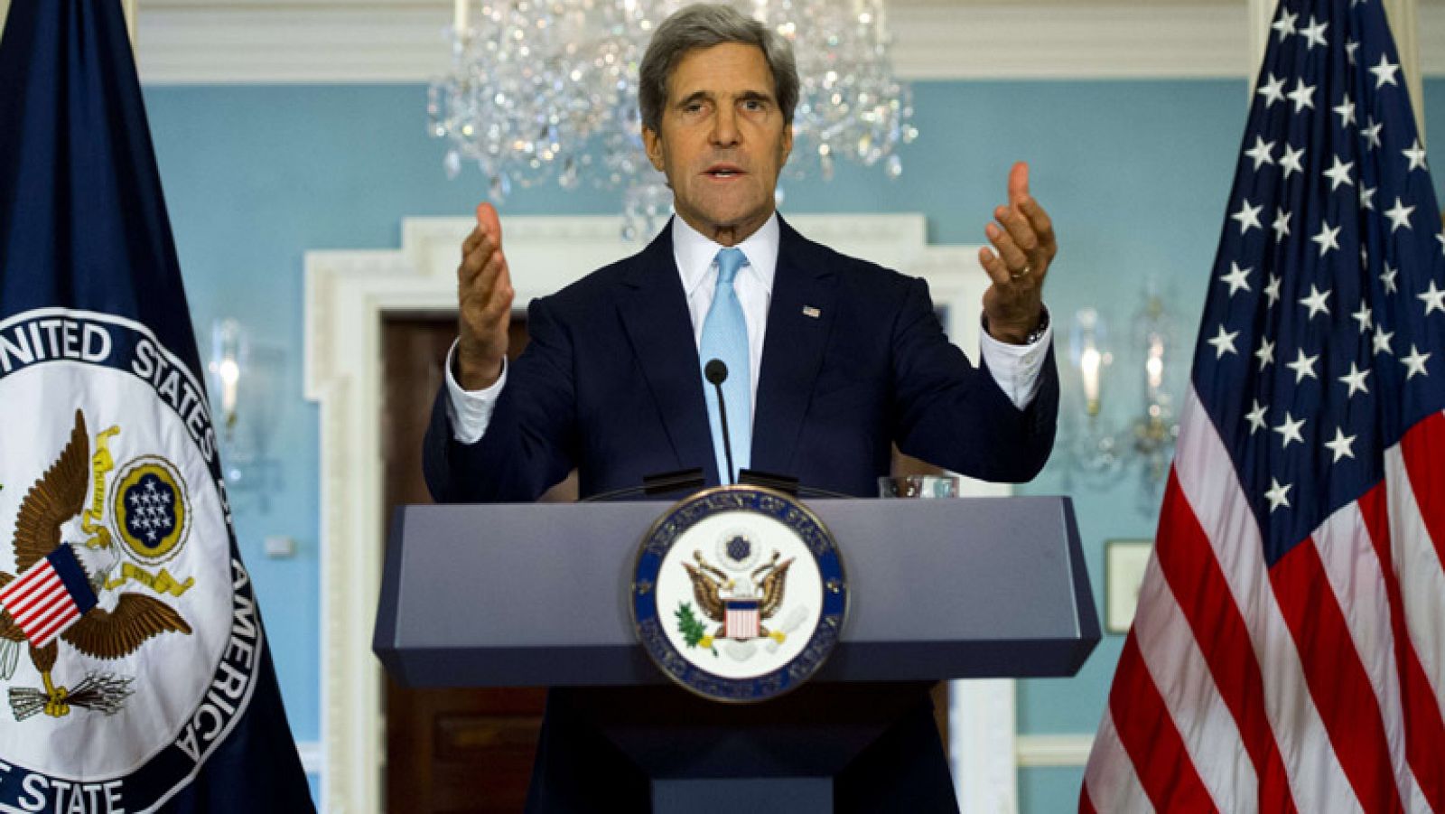 Informativo 24h: Kerry habla sobre armas químicas | RTVE Play