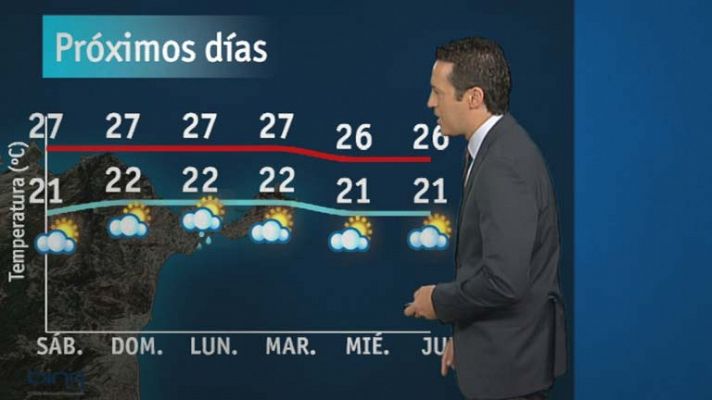 El tiempo en Ceuta - 30/08/13
