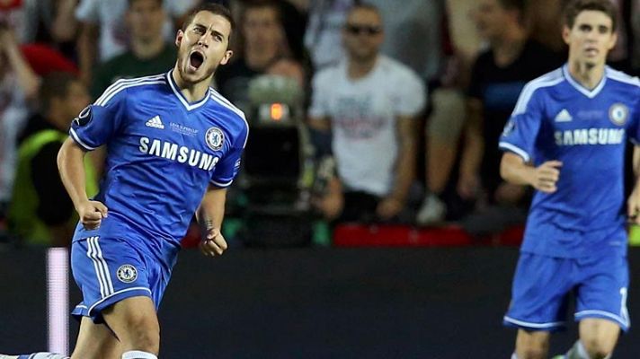 Champions League - Hazard vuelve a poner en ventaja al Chelsea (1-2)