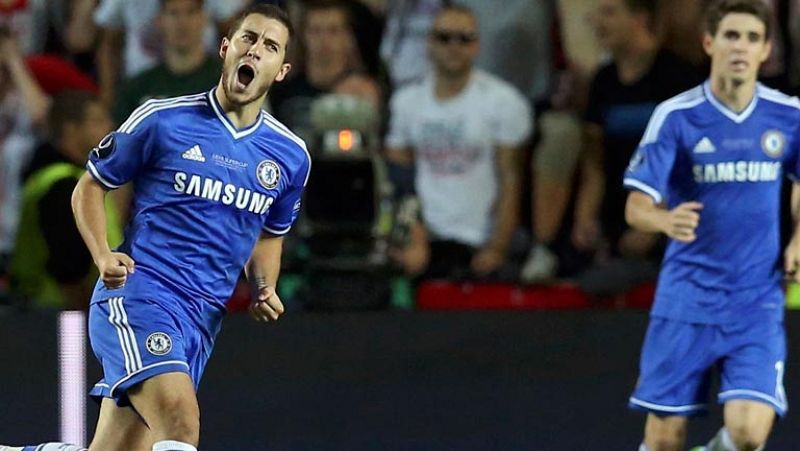 Hazard vuelve a poner en ventaja al Chelsea (1-2)