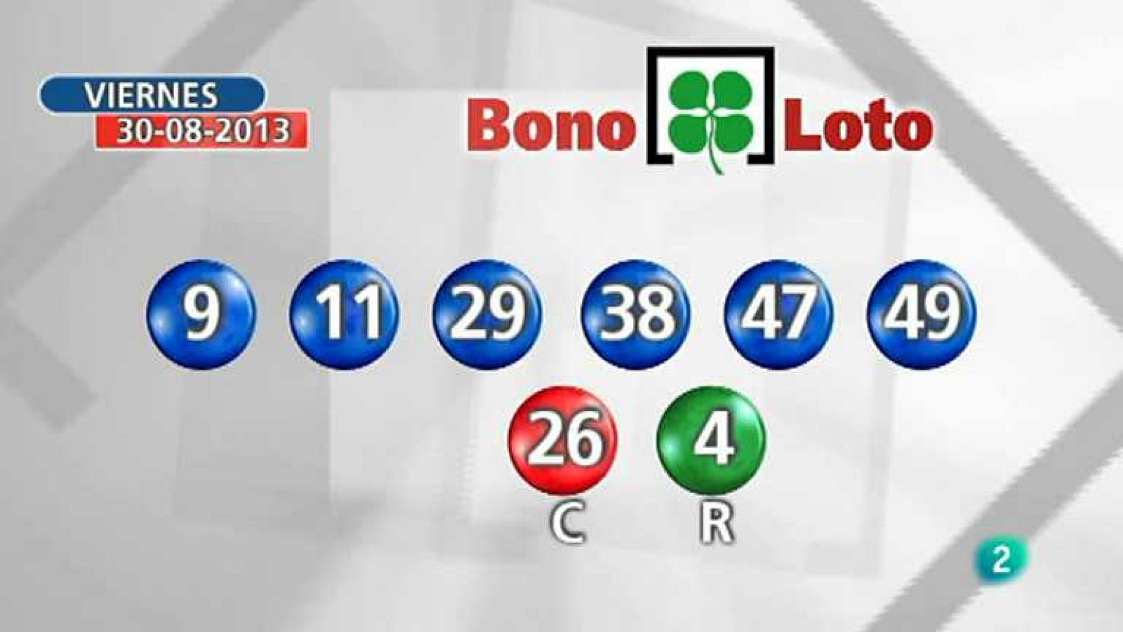 La suerte en tus manos - 30/08/13 - ver ahora