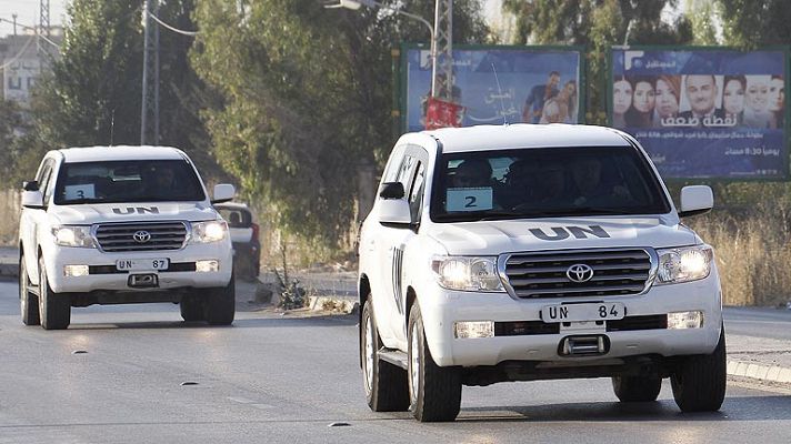 Informativo 24h - Los inspectores de la ONU se van de Siria