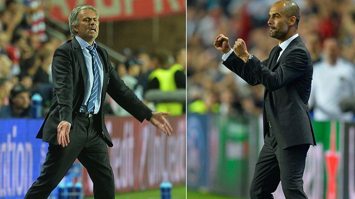 Guardiola gana la Supercopa a Mourinho