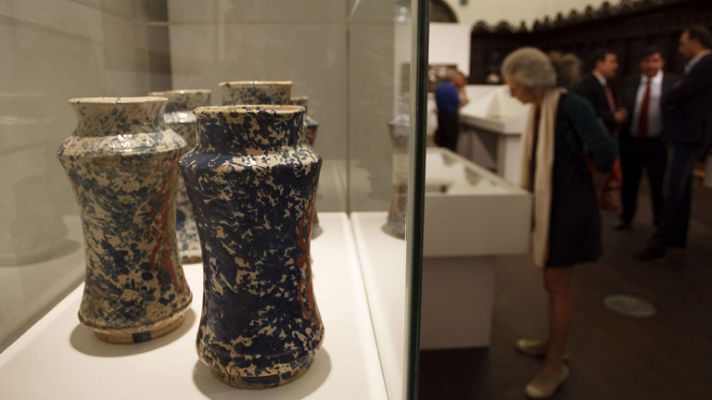 La exposición "El viaje de los libros prohibidos. Miguel Delibes. El hereje", abre en Valladolid 