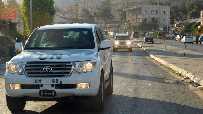 Telediario 1 - Investigación de la ONU