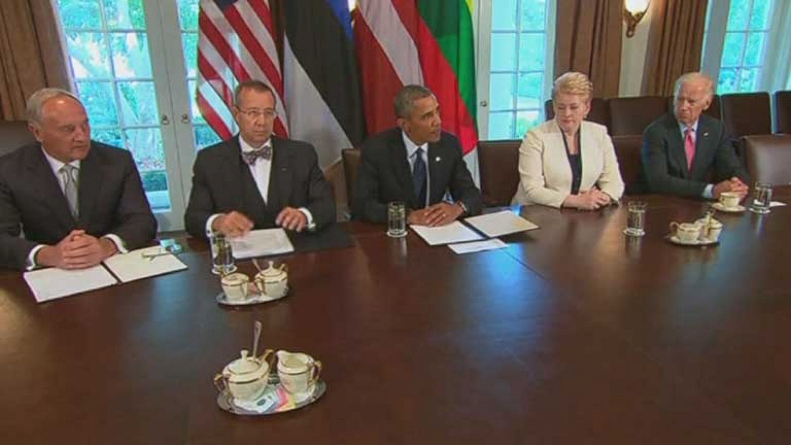 Francia dispuesta a apoyar a EE.UU. en su ataque a Siria