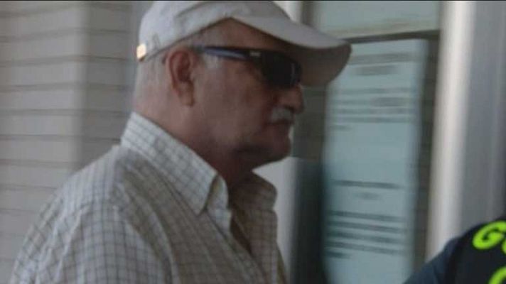 Telediario 1 - Galván declara en los juzgados