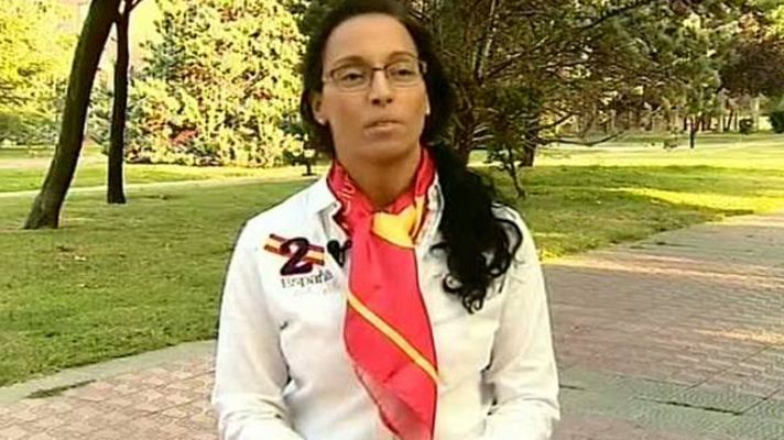 Telediario 1 - Teresa Perales, confiada con el proyecto de Madrid 2020