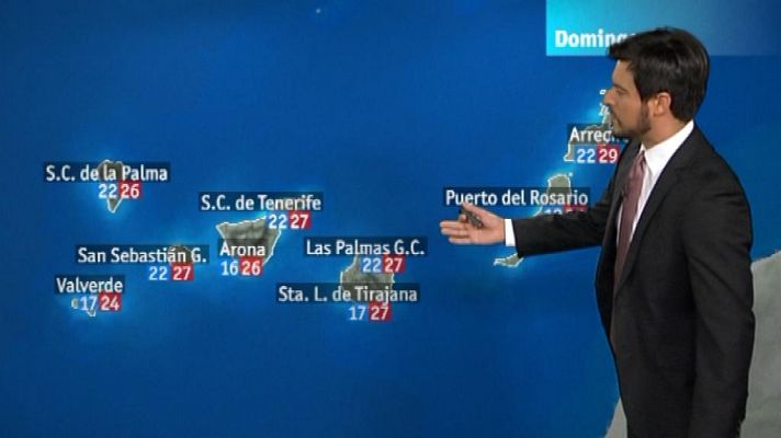 Telecanarias - El tiempo en Canarias - 31/08/13