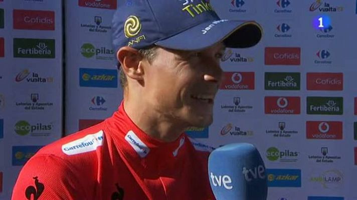 Vuelta ciclista a España - Roche: "Todos los años sueño el jersey rojo"