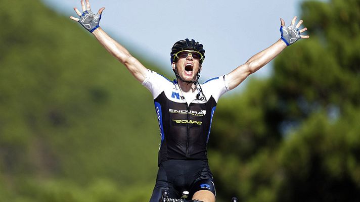 Vuelta ciclista a España - El checo Konig conquista Peñas Blancas