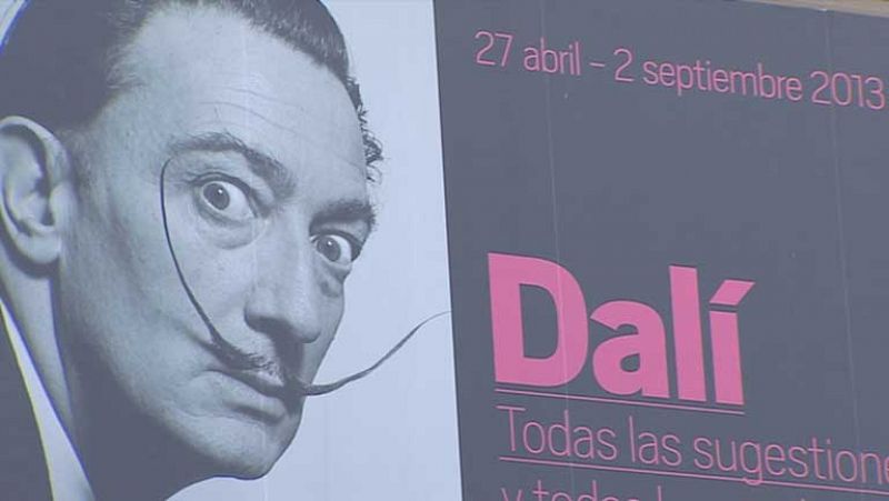 Últimos días de Dalí en el Reina Sofía