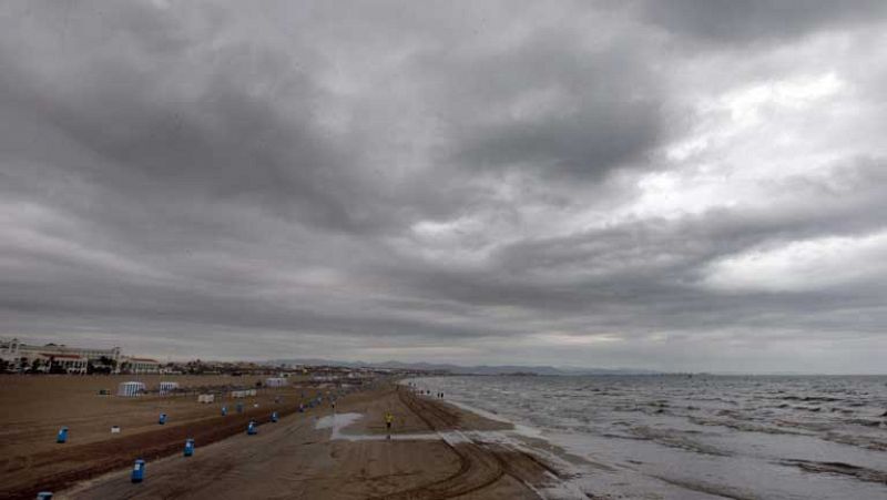 Intervalos nubosos en el cantábrico y Alto Ebro