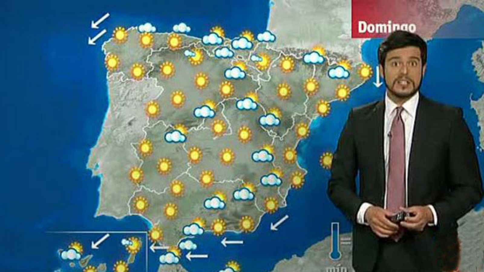 El tiempo: Cielos soleados en casi todo el país con temperaturas en ligero ascenso | RTVE Play