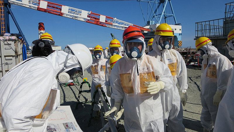 Continúa la fuga de agua radiactiva de Fukushima
