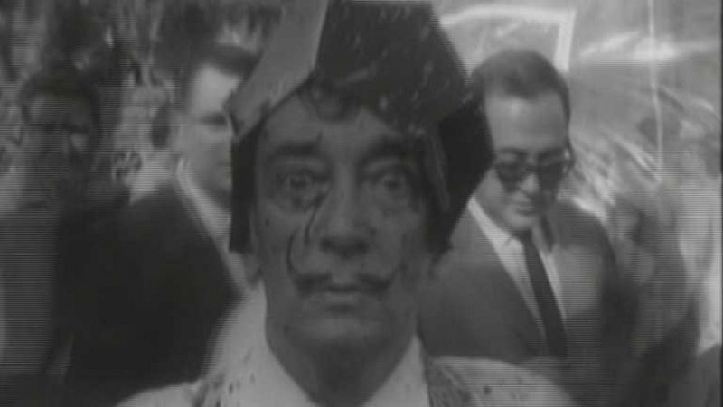 El "Delirio final" de Dalí