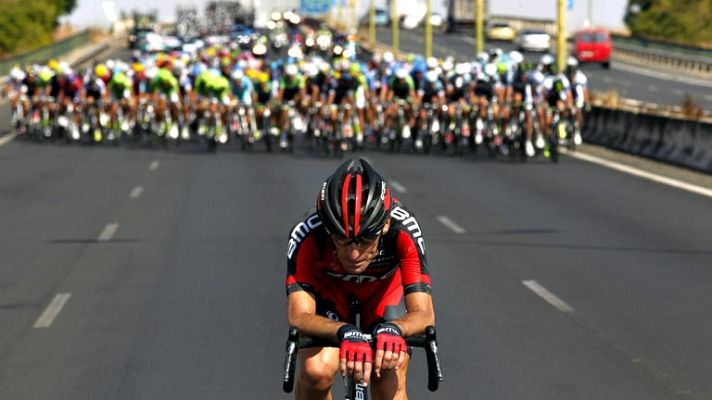 Telediario 1 - Así es el argot de los ciclistas en el pelotón