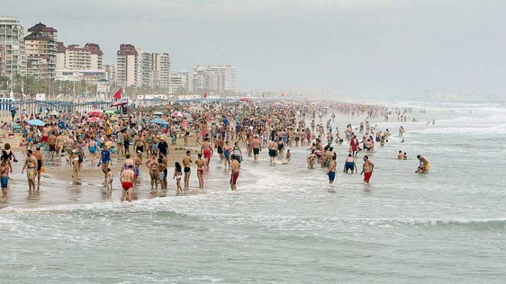 El tiempo - Intervalos nubosos en zonas del cantábrico oriental y Navarra