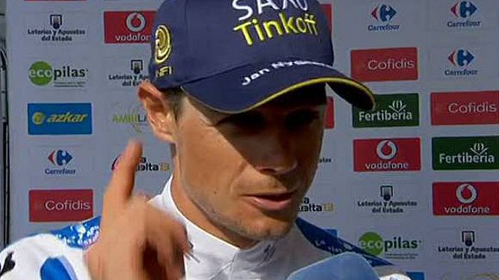 Vuelta ciclista a España - Roche: "Espero estar fuerte y recuperar tiempo"