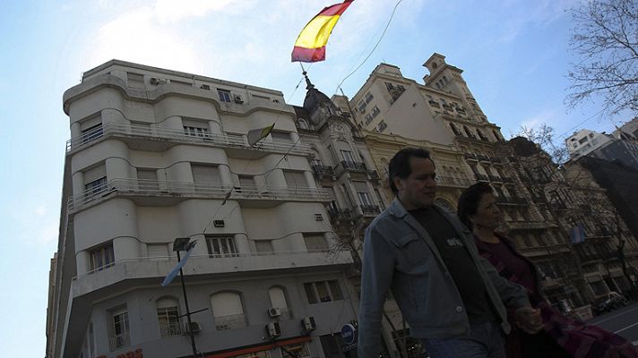 Buenos Aires, con Madrid 2020